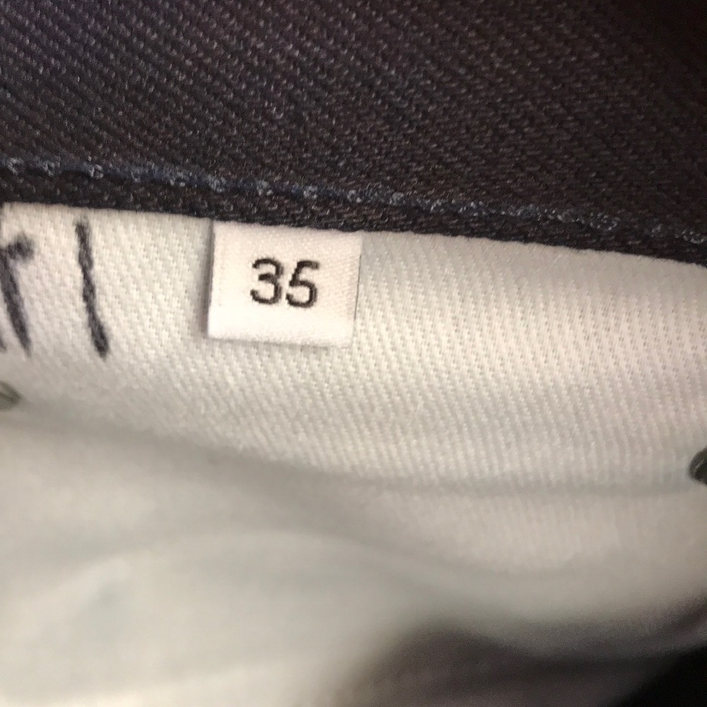 Gustin #166 Italy IndigoXIndigo Selvedge Jeans - Picture 4 of 4